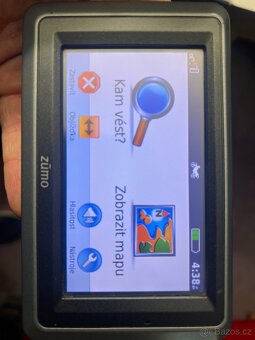 Motonavigace garmin zumo 660 - 2