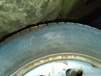 Sada zimních kol 185/60 R15 5x100 Škoda Fabia 3 - 2