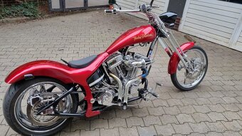 Prodám  chopper - 2