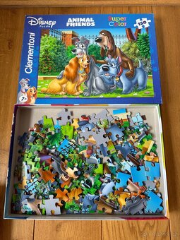 Puzzle Disney, kočky.. - 2