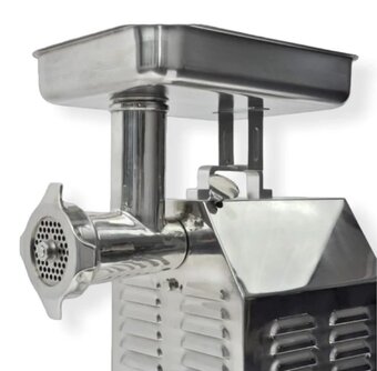 Výkonný elektrický mlýnek na maso 3000W 2 šajby 2 nože - 2