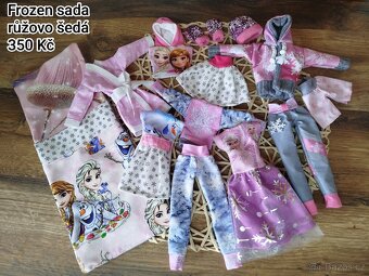 Barbie Sady oblečků Frozen, ledové království - 2
