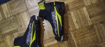 boty na běžky fischer, vel. 36 NNN stélka cca 22,5 cm - 2