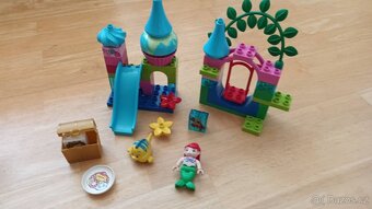 Lego duplo 10515 Podmořský zámek víly Ariel - 2