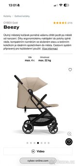 Cybex Beezy Gold - 2