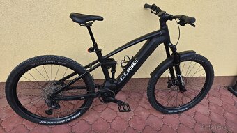 Celoodpružené elektrokolo Cube Stereo Hybrid 120 SL 750 - 2