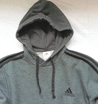 PÁNSKÁ MIKINA ADIDAS- vel. L - 2