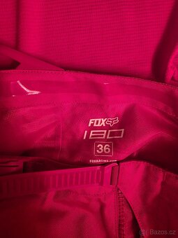 Motokrosový komplet FOX - 2