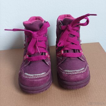 Zimní dívčí Superfit boty, 21 - 2