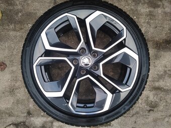 Prodám orig. alu zimní sadu 19" Škoda Octavia IV - 2