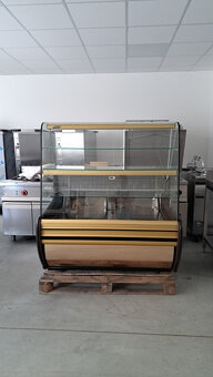 Cukrářská - zákusková vitrína C 12G - 2