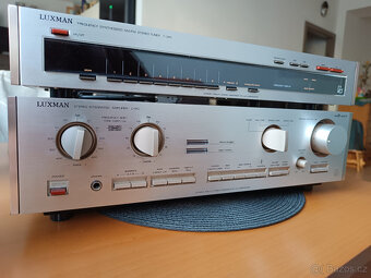zesilovač Luxman L-410 (+ tuner T-240) - 2