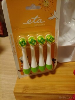 Dětský elektrický kartáček ETA Sonet zubnička - 2