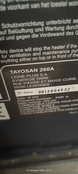 Petrolejová kamna Tayosan 260 - 2