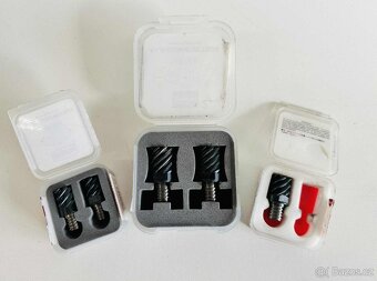 Šroubovací frézy ⌀ 16 a ⌀ 20 ( použité ) - 2