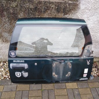 zadní dveře Suzuki Grand Vitara - 2