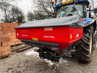 Rozmetadlo hnojiv WOPROL Junior II Plus 1200 - 2