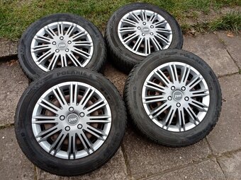 Zimní kola 14ky 4x108 pneu 99% FORD - dobírka možná - 2