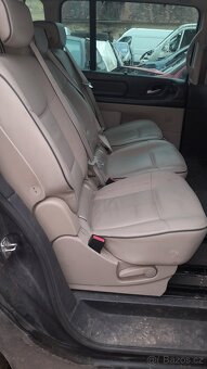 Sedačka na Renault Espace IV  R.V.2005- - 2