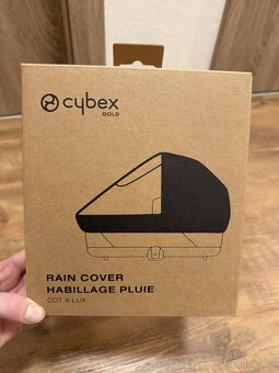 CYBEX Pláštěnka Cot S na kočárek Balios S - 2