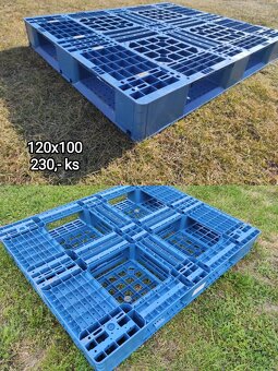 Plastové palety - 2