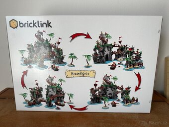 LEGO® Bricklink 910038 Zlověstný ostrov - 2