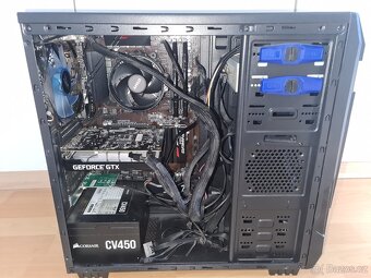 Herní PC Ryzen 5 1600 / GTX 1650 / 16GB RAM / 500GB M.2 SSD - 2