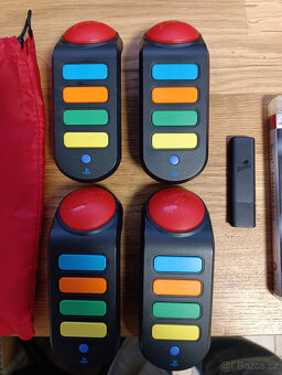 BUZZ Světový kvíz CZ na PS3 - komplet hra v českém jazyce - 2