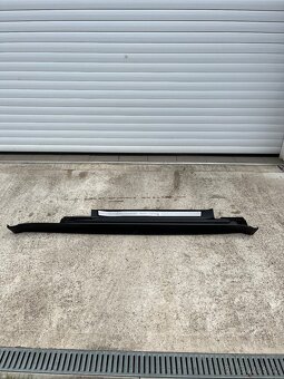 Levý plastový práh Mini Cooper S R53 - 2