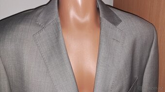 Pánské regular formální sako M&S Man/44-L/2x61cm - 2