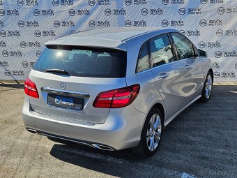 Mercedes Benz B 200 CDI 100kW AUTOMAT LED NAVI 2016 - 2