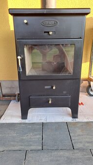 Krbová kamna s výměníkem Verner golemek - 2