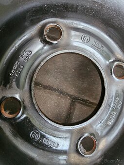 Zimní kola R15 4x108 Peugeot 207 208 Citroen C3 DS3 - 2