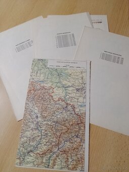 ČSSR retrospektivní lexikon obcí 1850-1970 - 2