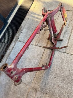 Rám Jawa ČZ 175 sport - 2