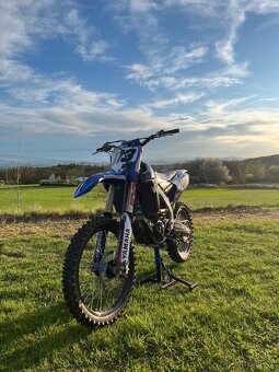Yamaha yz 250f - 2
