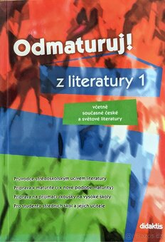 Sada čeština-literatura pro maturitu - 2