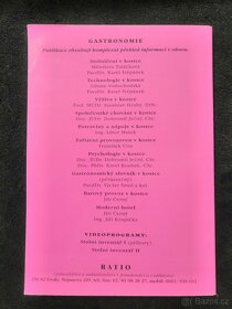 Učebnice stolničení v kostce - 2