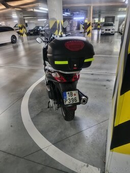 Yamaha  x-city 250,r. 2008,57tkm, hezký stav - 2