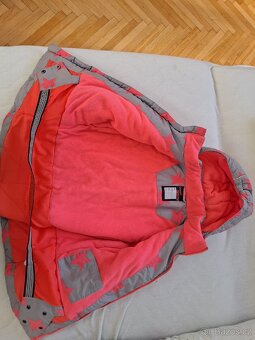 Ĺyžařská bunda, vel. 140 - 2