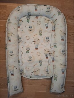 Set do postýlky - hnízdečko, mantinel, zavinovačka - 2