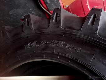 Pneumatiky 14,9-28 +duše - 2