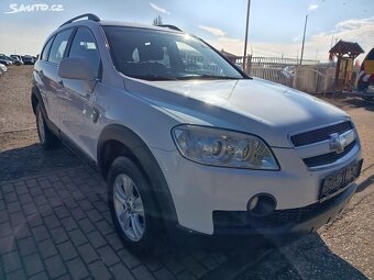 Chevrolet Captiva 2.4i 100kw 1.majitel - 2