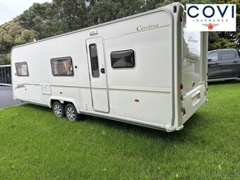 Bailey Senator Carolina Počet lůžek: 6-7 míst - 2