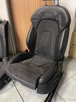 Sedačky Audi A5/A4 S-line - 2