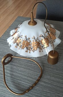 Sukýnka zlatá kytička - 2