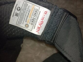 Ergonomické nosítko babybjorn - 2