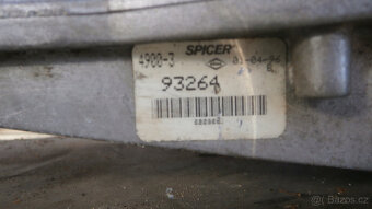 Hydropřevodovka Spicer-Dana - 2