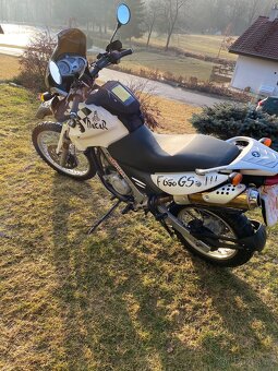 Prodám BMW f650gs dakar - 2