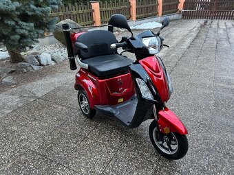 elektrická TŘÍKOLKA - 2